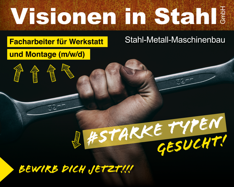 Facharbeiter für Werkstatt und Montage (m/w/d)